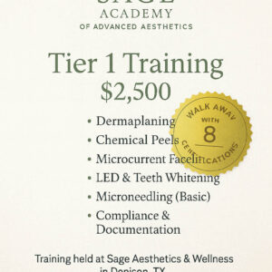 Tier 1 Training